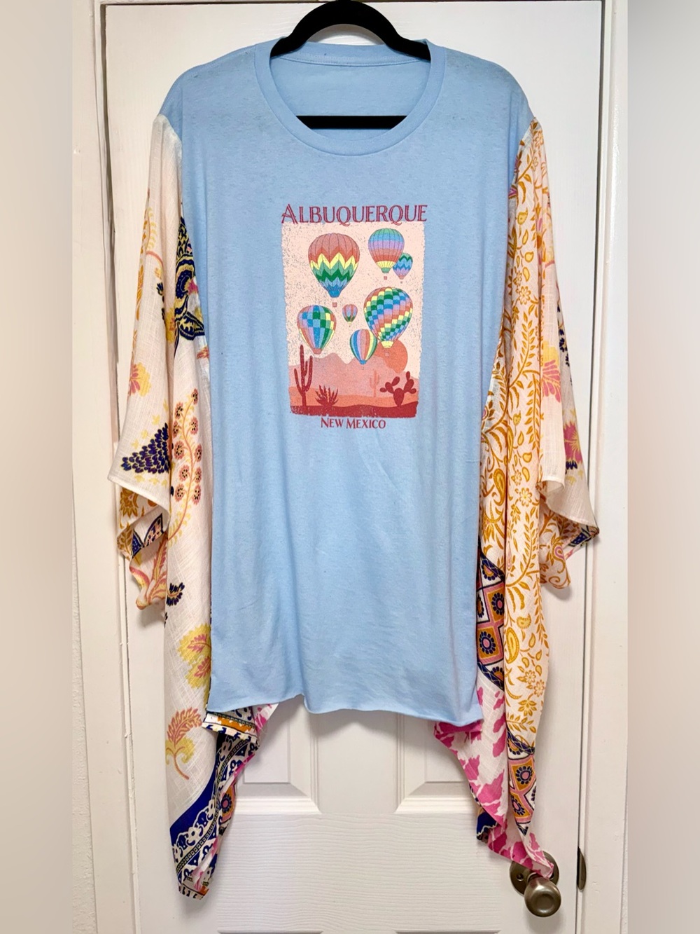 Handmade Albuquerque Hot Air Balloon Kimono